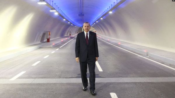 الرئيس التركي رجب طيب أردوغان