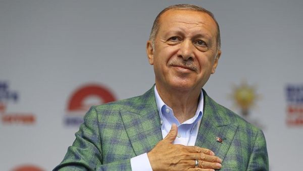 الرئيس التركي، رجب طيب أردوغان