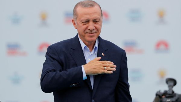 الرئيس التركي، رجب طيب أردوغان