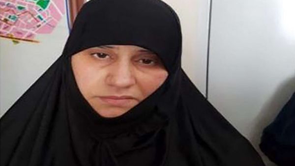 أرملة البغدادي