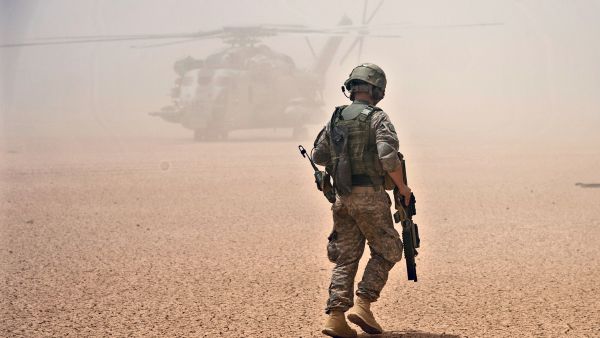 مقتل جندي أمريكي في أفغانستان وطالبان تتبنى