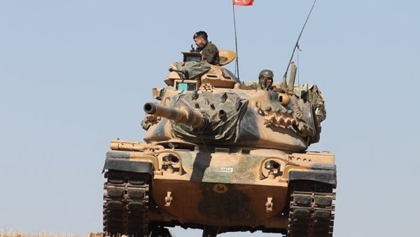 الجيش التركي بصدد عبور الحدود السورية