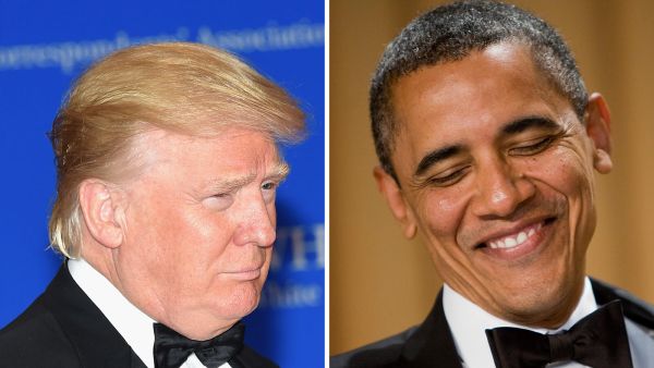 أوباما وترامب