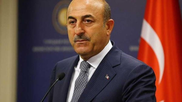 وزير الخارجية التركي، مولود تشاووش أوغلو