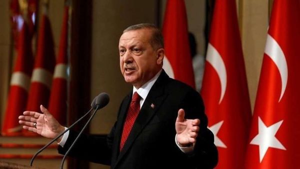 الرئيس التركي، رجب طيب أردوغان