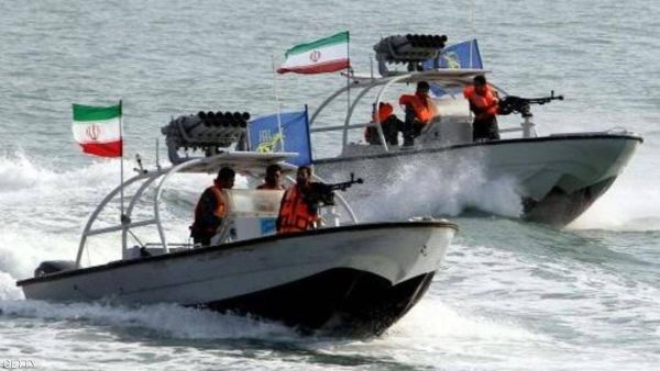 سفن إيرانية في الخليج العربي