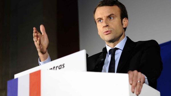 الرئيس الفرنسي إيمانويل ماكرون