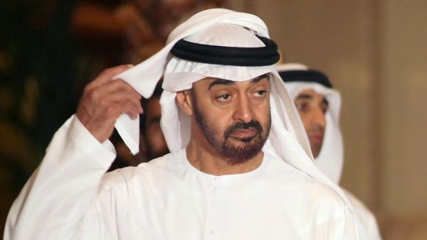  ولي عهد أبو ظبي، محمد بن زايد