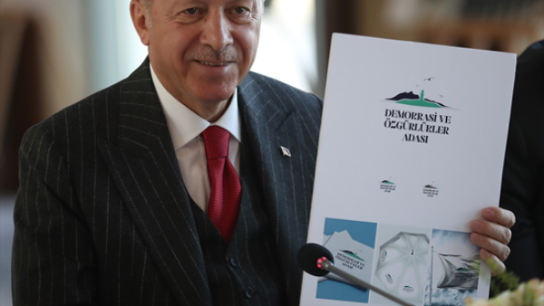 الرئيس التركي، رجب طيب أردوغان