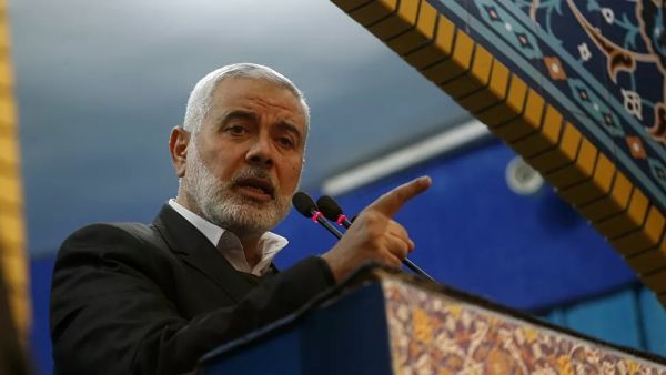  إسماعيل هنية رئيس المكتب السياسي لحركة حماس