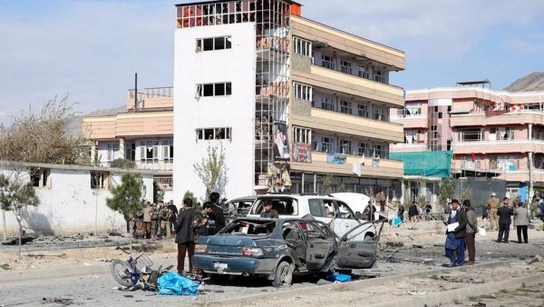 سقوط صواريخ قرب الحي الدبلوماسي في العاصمة الأفغانية