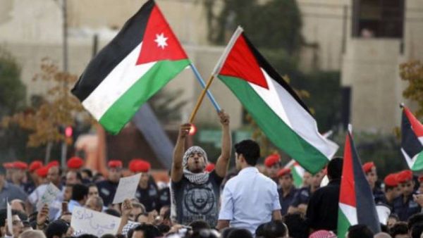 قضية ضد "قوقل" في الأردن بسبب شطب اسم فلسطين