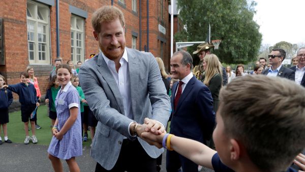 الأمير البريطاني هاري 