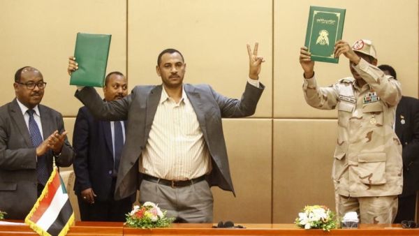 واشنطن ترحب بتوقيع الإعلان الدستوري في السودان