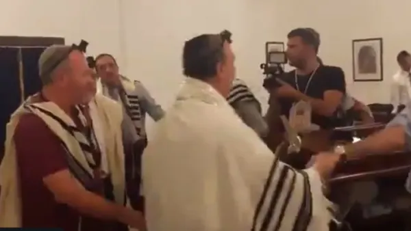 كنيس البحرين هو الوحيد المعلن عنه في الخليج