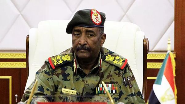 رئيس المجلس الانتقالي السوداني عبد الفتاح البرهان