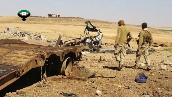 طائرات مجهولة تقتل 18 من القوات الإيرانية والميليشيات الموالية في البوكمال