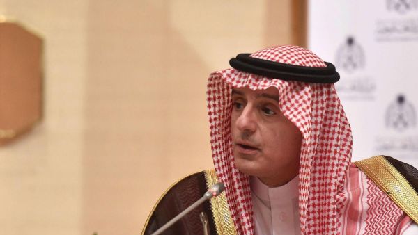  وزير الدولة للشؤون الخارجية السعودي عادل الجبير