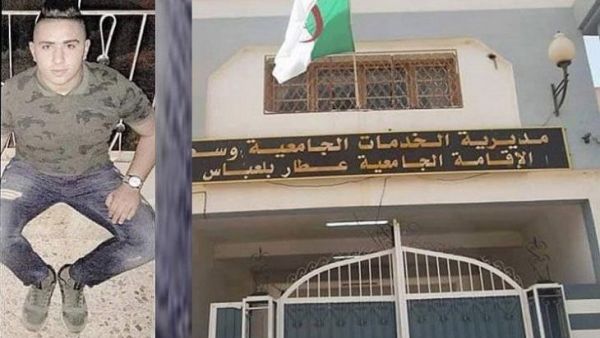 الجزائر: مقتل طالب فلسطيني في سيدي بلعباس