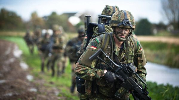 تحطم طائرة مسيرة للجيش الألماني في أفغانستان