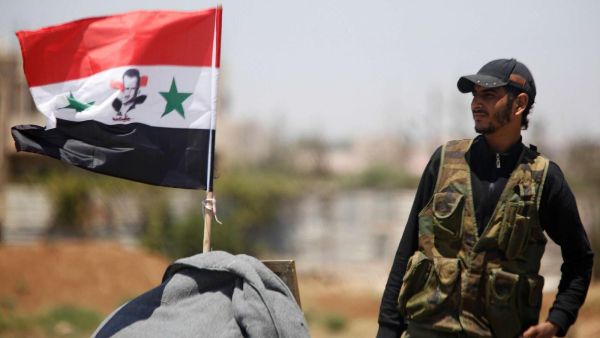 طائرات التحالف الدولي تستهدف رتلا تابعا لجيش النظام السوري في الرصافة
