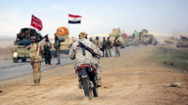 عملية عسكرية للحشد الشعبي في الأنبار ضد داعش