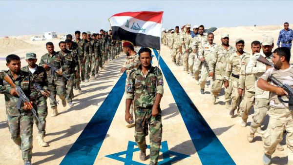 الحشد الشعبي العراقي يشيع مقاتلاً قتل بقصف إسرائيلي