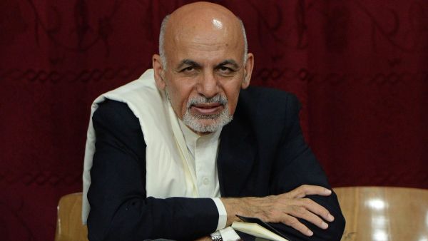 الرئيس الأفغاني أشرف غني