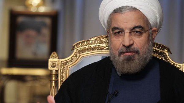 الرئيس الإيراني حسن روحاني
