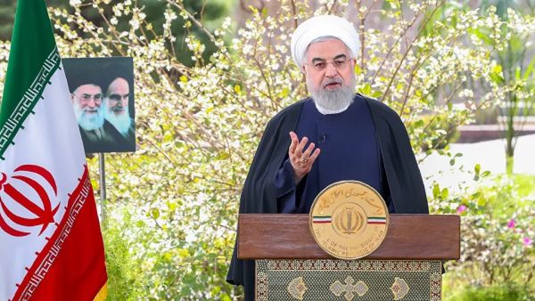 الرئيس الإيراني، حسن روحاني