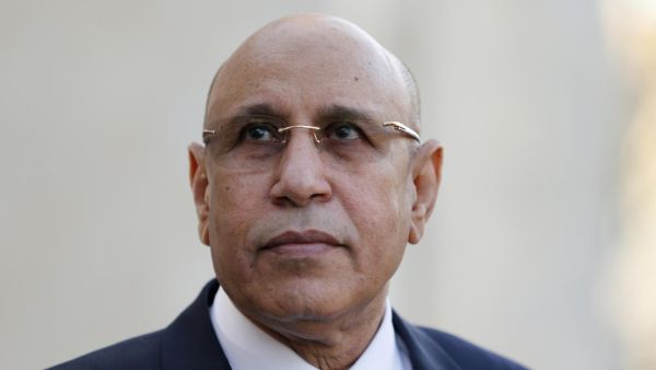 الرئيس الموريتاني محمد ولد الغزواني