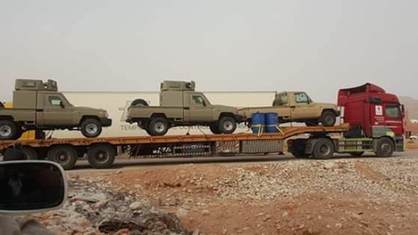 السعودية ترسل تعزيزات عسكرية إلى عدن 