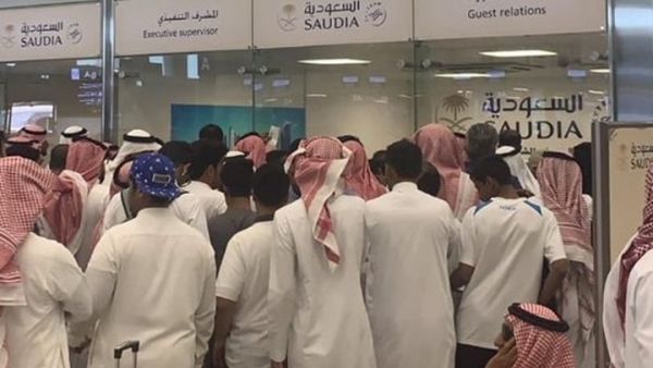 حديث عن إضراب في السعوديه وسط تكدس في المطارات