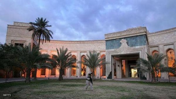 السفارة الأميركية في بغداد 