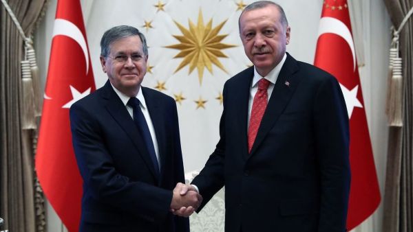  الخارجية التركية تستدعي السفير الأمريكي بعد قرار مجلس النواب حول "إبادة الأرمن"