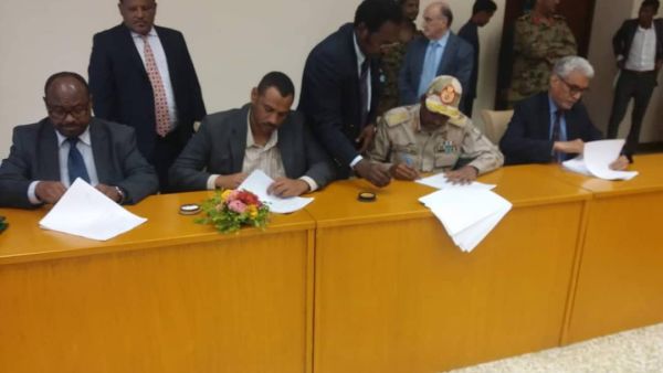 "الجبهة السودانية" و"الحرية والتغيير" يتفقان على مواصلة الحوار 