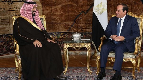 الأزمة السورية تصدرت مباحثات السيسي مع بن سلمان