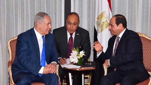  السيسي ونتنياهو بينهما لغة مشتركة