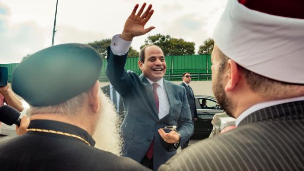  الرئيس المصري عبد الفتاح السيسي