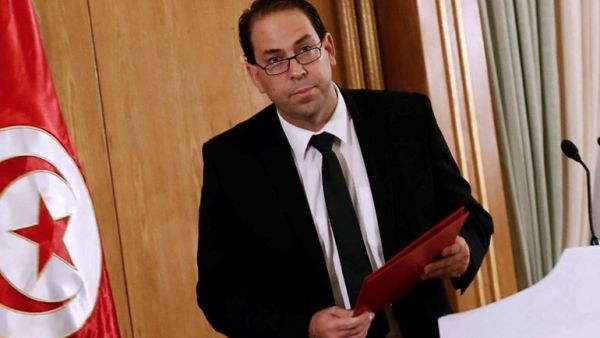 المرشح للانتخابات الرئاسية، يوسف الشاهد