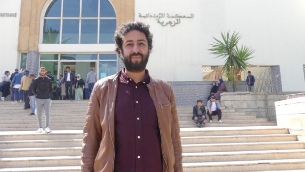 الصحافي عمر الراضي