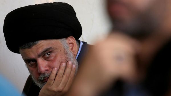 الزعيم الشيعي مقتدى الصدر
