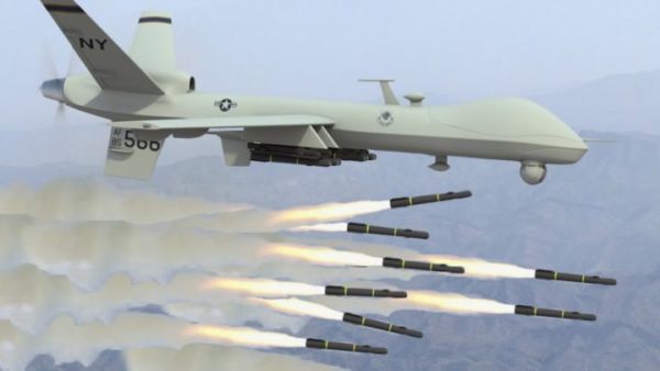 الطيران التركي المسير يستهدف مطارين في ريف حلب