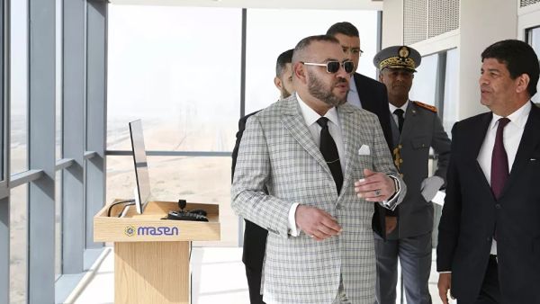 العاهل المغربي الملك محمد السادس