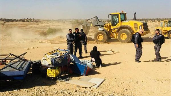 مشاهد من قرية هدم العراقيب