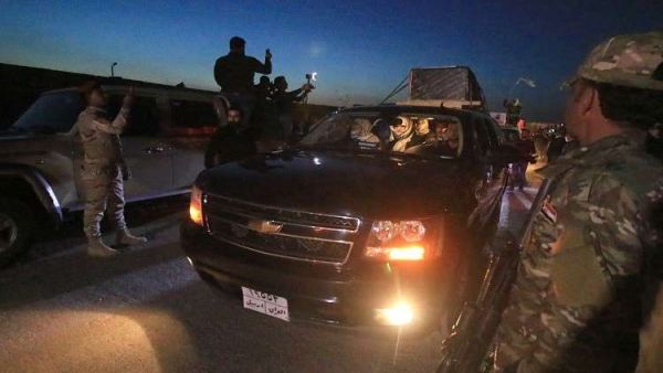 11 قتيلا بهجوم على مركز أمني غربي بغداد