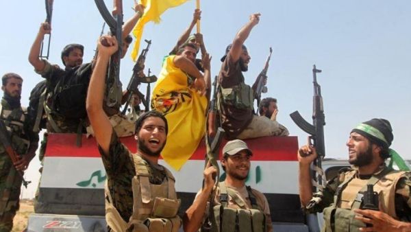 الحشد العراقي يعلن إسقاط طائرة مسيرة قرب أحد مقاره في نينوى