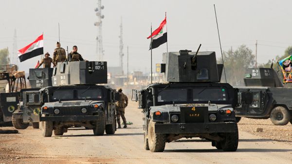 العراق: اطلاق عملية عسكرية واسعة باتجاه الحدود مع السعودية