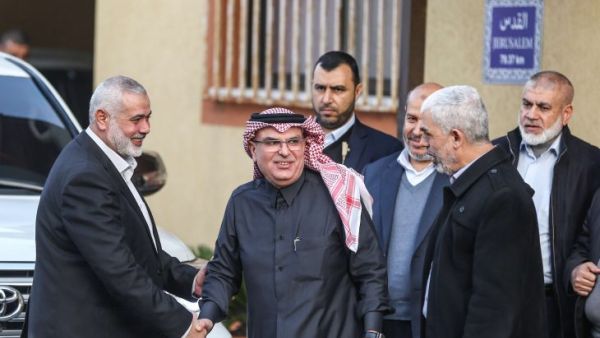 رئيس اللجنة القطرية لإعادة إعمار غزة، السفير محمد العمادي