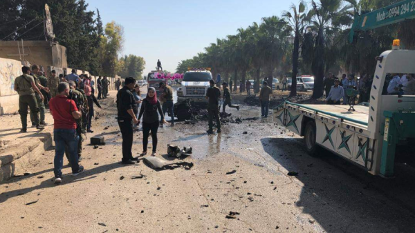 تفجير انتحاري بسيارة مفخخة في "القامشلي" السورية